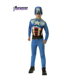 Hot Disfraz de Capitán América para Niños Disfraces Infantiles|Disfraces Marvel