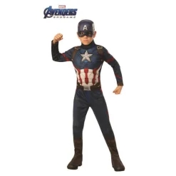 Clearance Disfraz de Capitán América Vengadores: Endgame para niño Disfraces Infantiles|Disfraces Marvel