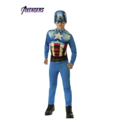 New Disfraz de Capitán América para Niños Disfraces Infantiles|Disfraces Marvel