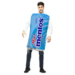 Clearance Disfraz de Caramelos Mini Mentos Mint para adultos Disfraces Unisex