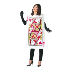 Online Disfraz de Carta de Reina de Corazones Disfraces Unisex|Disfraces Disney