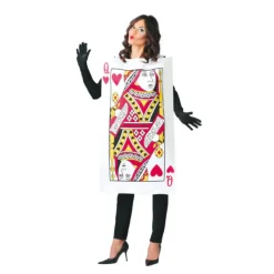 Online Disfraz de Carta de Reina de Corazones Disfraces Unisex|Disfraces Disney
