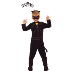 Sale Disfraz de Cat Noir Clásico de Miraculous Ladybug para niño Disfraces Infantiles