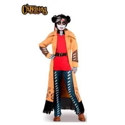 Disfrazzes Disfraces Infantiles|Disfraces Halloween Niña^Disfraz de Catrina Angélica para niña