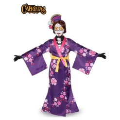 Disfrazzes Disfraces Infantiles|Disfraces Halloween Niña^Disfraz de Catrina Mariko para niña