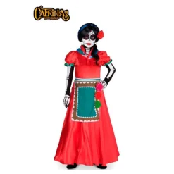 Best Disfraz de Catrina Rosabella para niña Disfraces Infantiles|Disfraces Halloween Niña