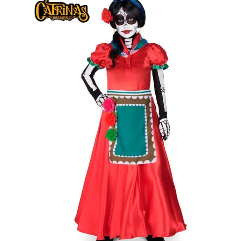 Discount Disfraz de Catrina Rosabella para mujer Mujer Disfraces Mujer