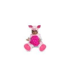 Disfrazzes Disfraces Infantiles^Disfraz de Cerdito Peluche para bebé