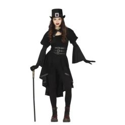 Disfrazzes Disfraces Infantiles|Disfraces Halloween Niña^Disfraz de Chica Gótica Oscura para adolescente