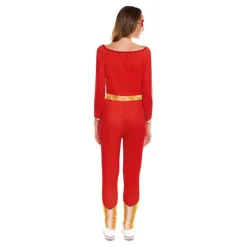 Disfrazzes Disfraces Unisex^Disfraz de Chica Rápida Rojo para mujer