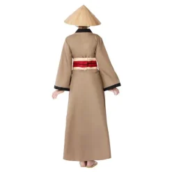 Best Disfraz de China Marrón para mujer Mujer Disfraces Mujer