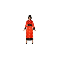 Mujer Disfrazzes Disfraces Mujer^Disfraz de China rojo para mujer
