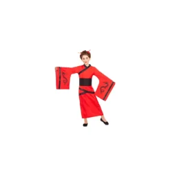 Sale Disfraz de China Rojo y Negro para niña Disfraces Infantiles