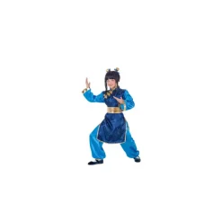 Disfrazzes Disfraces Infantiles^Disfraz de Chinita Azul para niña