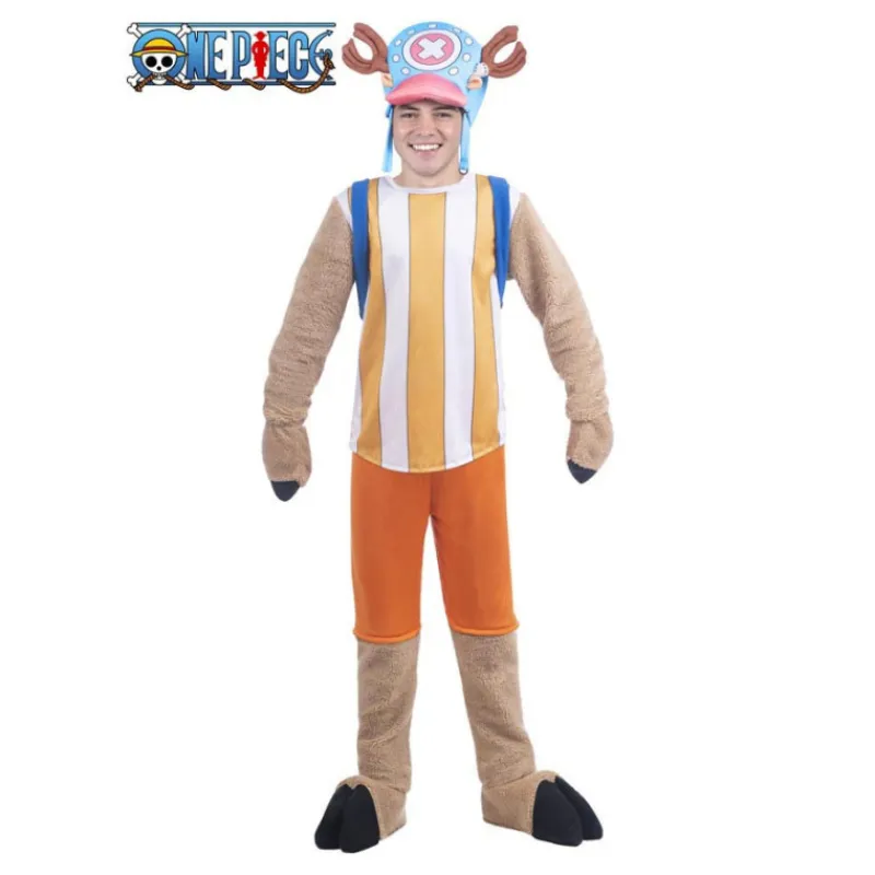 Hombre Disfrazzes Disfraces Hombre|Disfraces Manga Y Anime^Disfraz de Chopper de One Piece para Hombre