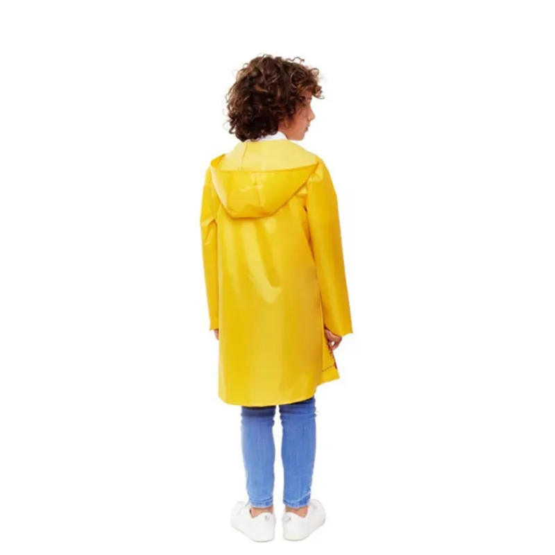 Disfrazzes Disfraces Infantiles^Disfraz de Chubasquero Amarillo Sangriento para Niño