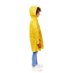 Disfrazzes Disfraces Infantiles^Disfraz de Chubasquero Amarillo Sangriento para Niño