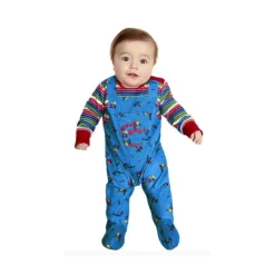 Best Disfraz de Chucky Azul para bebé Disfraces Infantiles