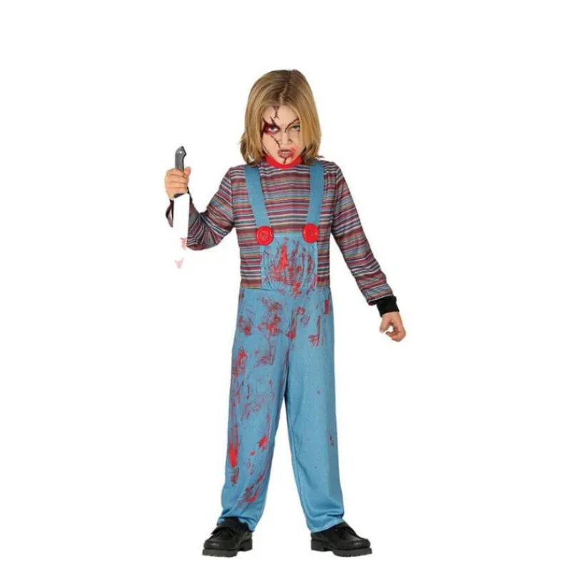 Hot Disfraz de Chucky ensangrentado para niño Disfraces Infantiles|Disfraces Halloween Niño