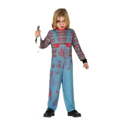 Hot Disfraz de Chucky ensangrentado para niño Disfraces Infantiles|Disfraces Halloween Niño