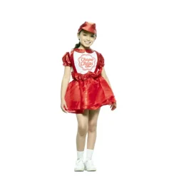 Sale Disfraz de Chupa Chups Lollipop Rojo para niña Disfraces Infantiles|Disfraces Kawaii Y Divertidos