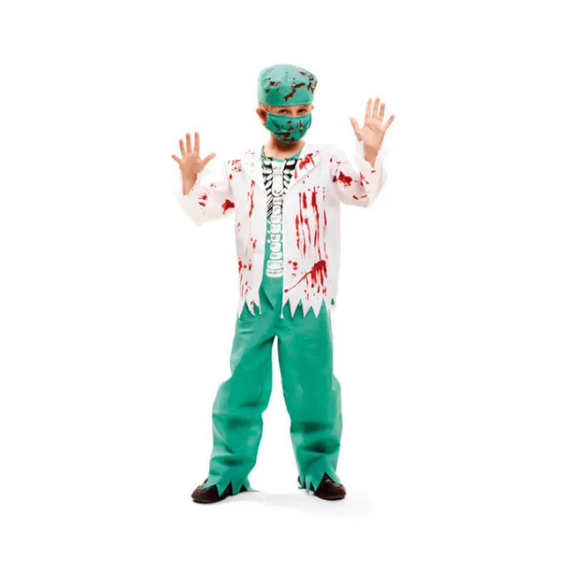 Clearance Disfraz de Cirujano Esqueleto para niños para Halloween Disfraces Infantiles|Disfraces Halloween Niño