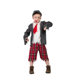 Disfrazzes Disfraces Infantiles|Disfraces Halloween Niño^Disfraz de Colegial zombie para niño