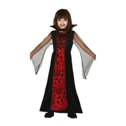 Hot Disfraz de Condesa Vampira Disfraces Infantiles|Disfraces Halloween Niña