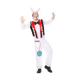 Disfrazzes Disfraces Infantiles|Disfraces Disney^Disfraz de Conejo del Tiempo para niño