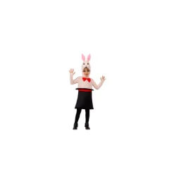 Disfrazzes Disfraces Infantiles^Disfraz de Conejo en Chistera para niña