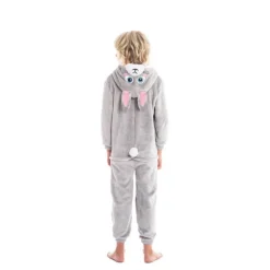 Disfrazzes Disfraces Infantiles|Disfraces Series^Disfraz de Conejo Gris y Blanco para Niños