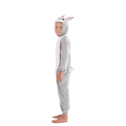 Disfrazzes Disfraces Infantiles|Disfraces Series^Disfraz de Conejo Gris y Blanco para Niños