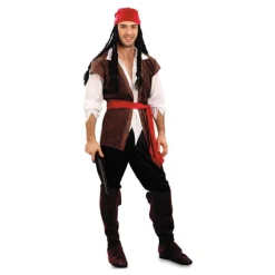 Discount Disfraz de Corsario con chaleco para hombre Hombre Disfraces Hombre|Disfraces Cine