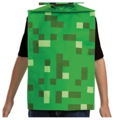Best Disfraz de Creeper Minecraft para Niño - Licencia Oficial Disfraces Infantiles|Disfraces Videojuegos