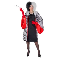 Mujer Disfrazzes Disfraces Mujer|Disfraces Disney^Disfraz de Cruella de Vil para mujer