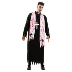 Outlet Disfraz de Cura del Exorcista para hombre Hombre Disfraces Hombre|Disfraces Halloween Hombre