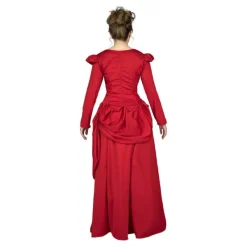 Mujer Disfrazzes Disfraces Mujer|Disfraces Cine^Disfraz de Dama roja del oeste para mujer