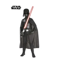 Disfrazzes Disfraces Infantiles|Disfraces Star Wars^Disfraz de Darth Vader Clásico con Casco de Star Wars para niño