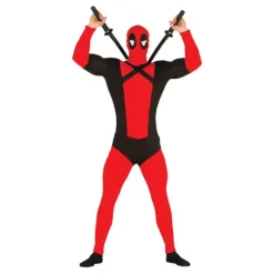 Hombre Disfrazzes Disfraces Hombre|Disfraces Manga Y Anime^Disfraz de Deadpool para hombre