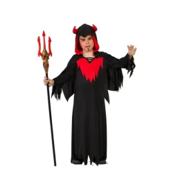 Clearance Disfraz de Demonio con Capucha para niño Disfraces Infantiles|Disfraces Halloween Niño