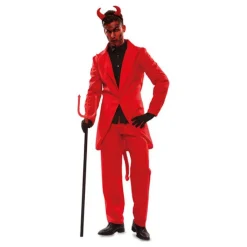 Hombre Disfrazzes Disfraces Hombre|Disfraces Halloween Hombre^Disfraz de Demonio Elegante para hombre
