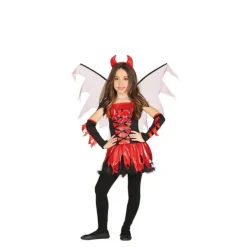 Online Disfraz de Diablesa del Fuego para niña Disfraces Infantiles|Disfraces Halloween Niña