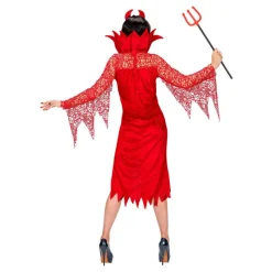 Mujer Disfrazzes Disfraces Mujer^Disfraz de Diablesa Telaraña para mujer