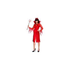 Mujer Disfrazzes Disfraces Mujer^Disfraz de Diablesa Telaraña para mujer