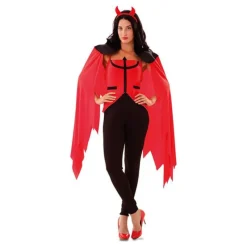 New Disfraz de Diablesa Tridente para mujer Mujer Disfraces Mujer|Disfraces Halloween Mujer