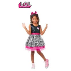 Hot Disfraz de Diva LOL para niña Disfraces Infantiles