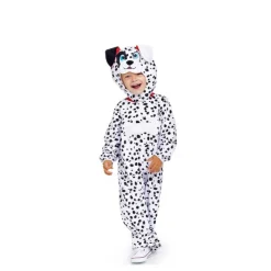 Disfrazzes Disfraces Infantiles|Disfraces Disney^Disfraz de Dálmata clásico con capucha para bebé y niño