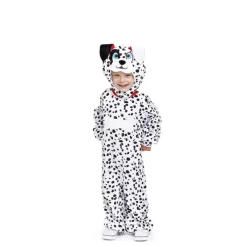 Disfrazzes Disfraces Infantiles|Disfraces Disney^Disfraz de Dálmata clásico con capucha para bebé y niño