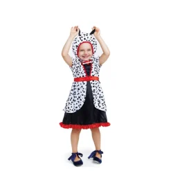 Sale Disfraz de Dálmata en vestido con capucha para bebé y niña Disfraces Infantiles|Disfraces Disney