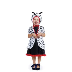 Sale Disfraz de Dálmata en vestido con capucha para bebé y niña Disfraces Infantiles|Disfraces Disney